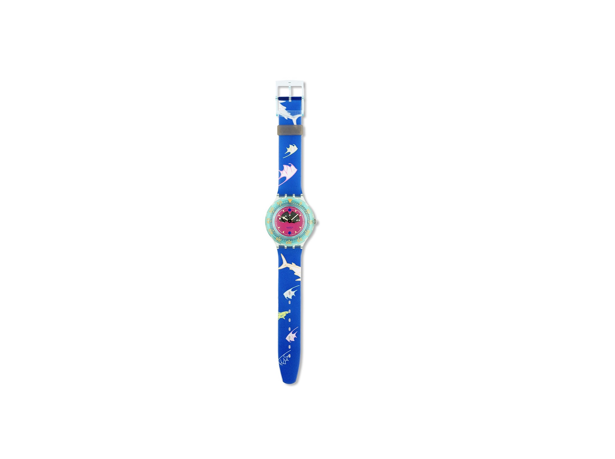 Swatch Scuba 200, Happy Fish - 1991 - CharityStars