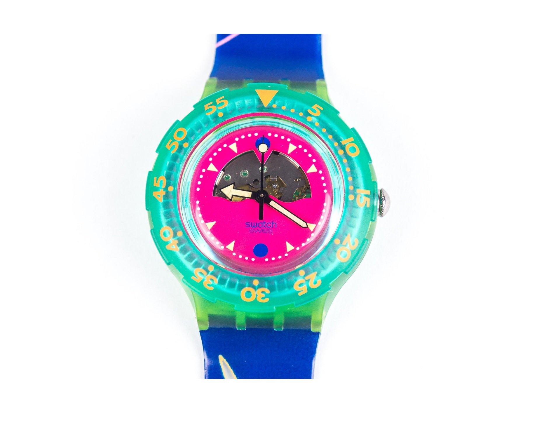 Swatch Scuba 200, Happy Fish - 1991 - CharityStars