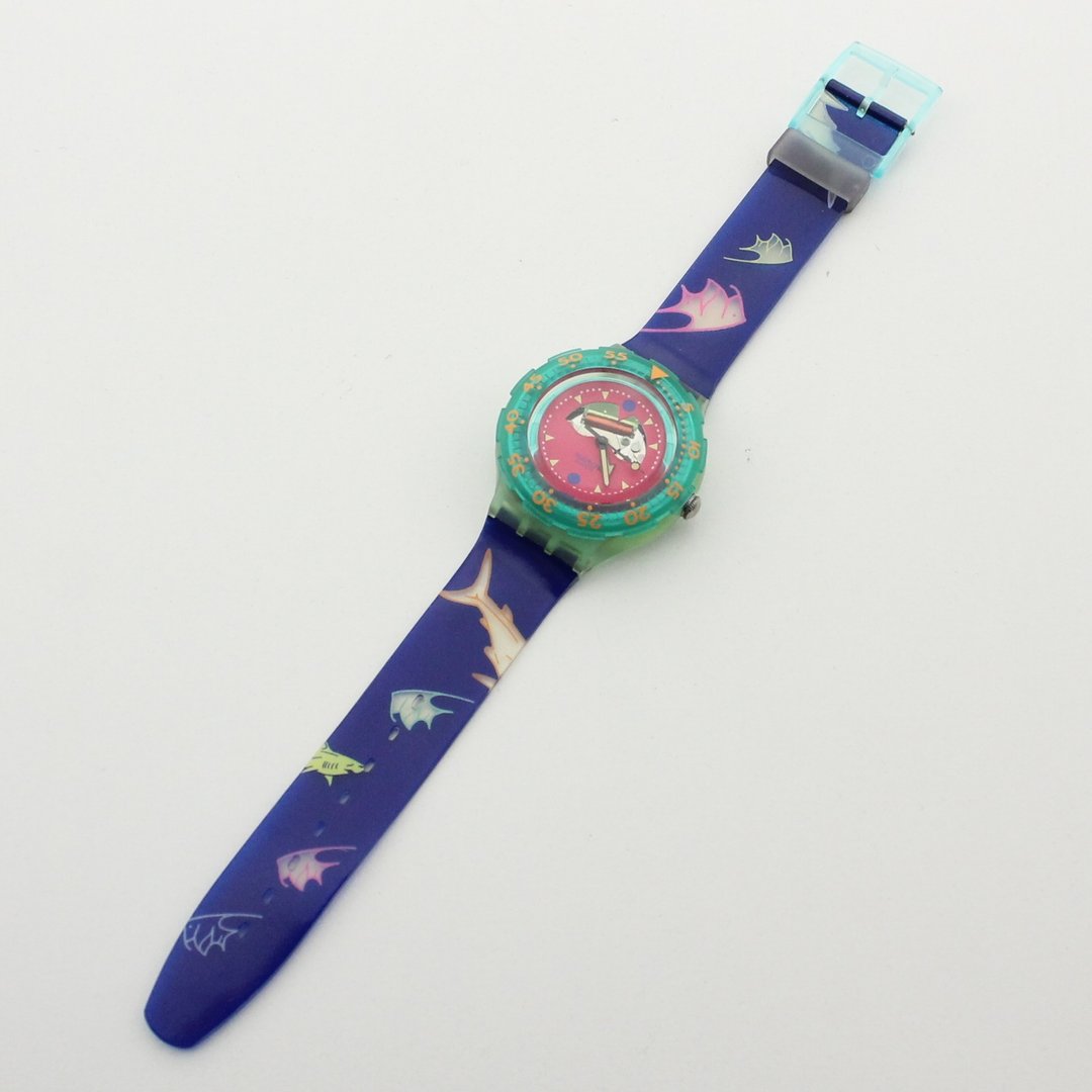 Swatch Scuba 200, Happy Fish - 1991 - CharityStars