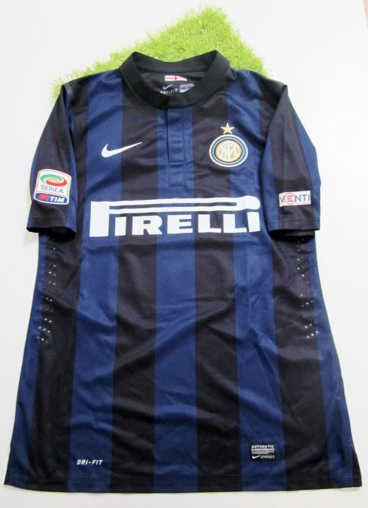 Ronaldo's Inter Match-Issued Shirt, 1997/98 - CharityStars