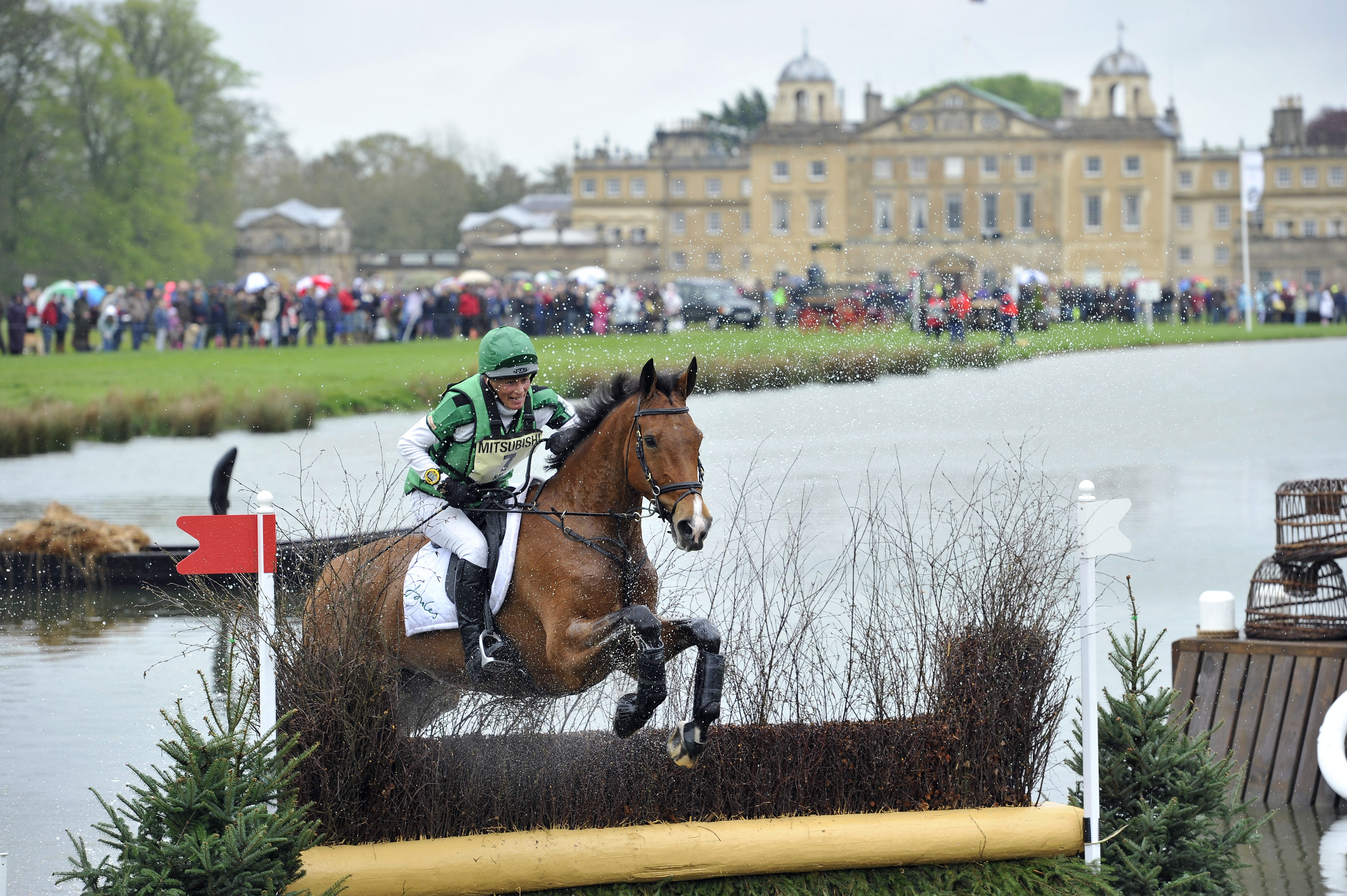 Incredible Cross Country Experience VIP Package for 4, to the Mitsubishi Badminton Horse Trials 2018