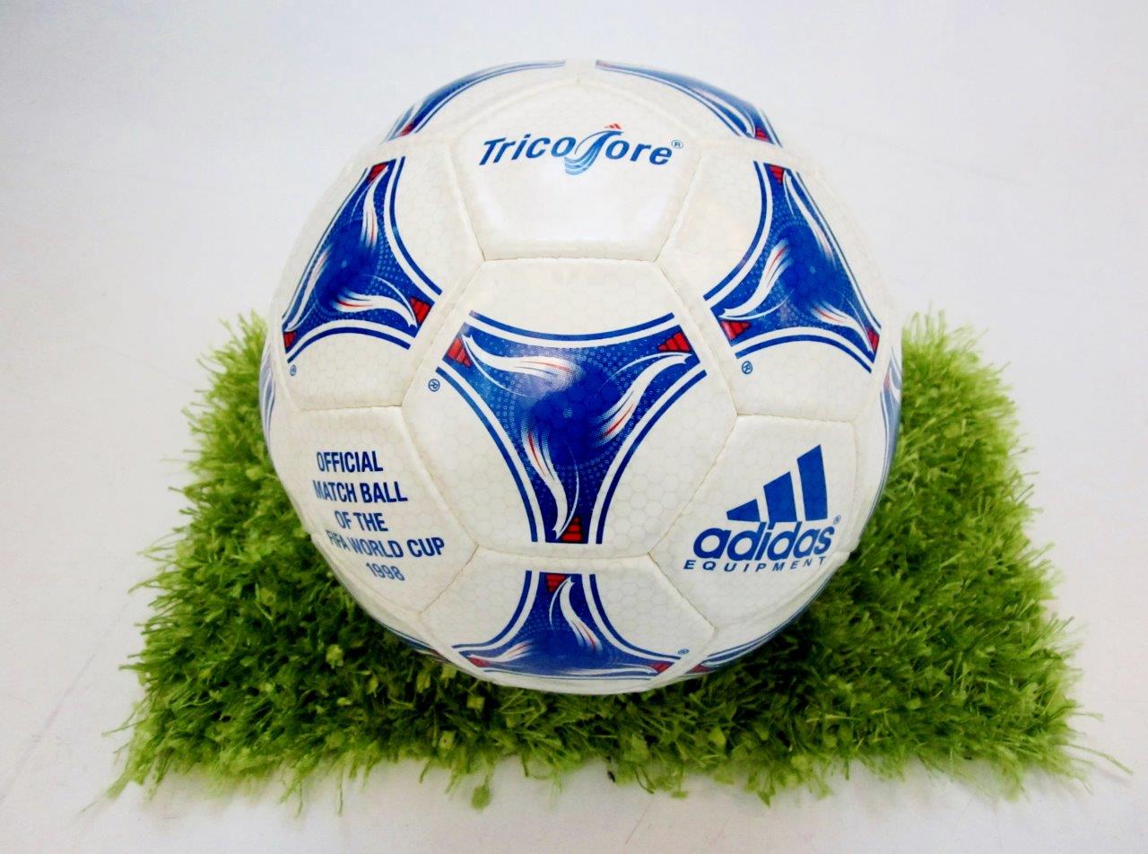 Adidas Tricolore is official match ball of World Cup 1998