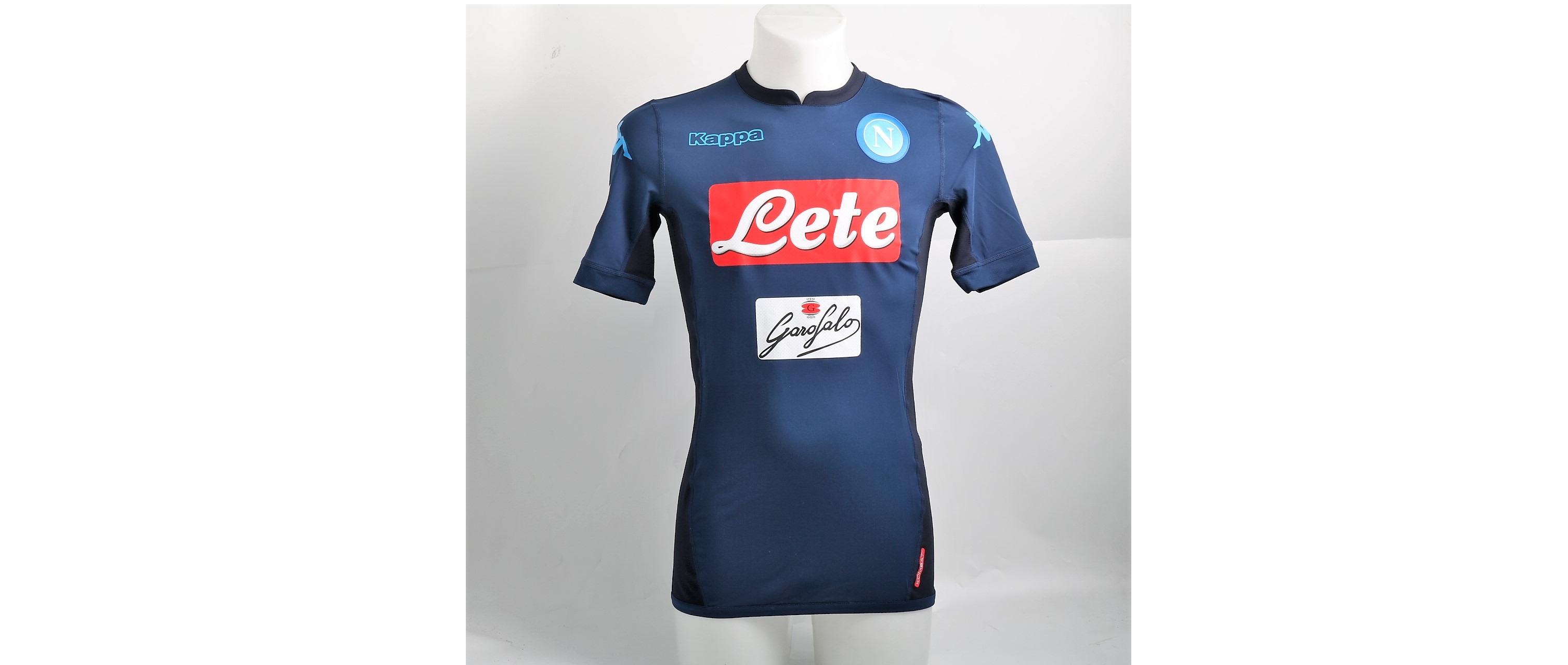 Lorenzo Insigne Hand Signed SSC Napoli Home shirt Proof - Catawiki