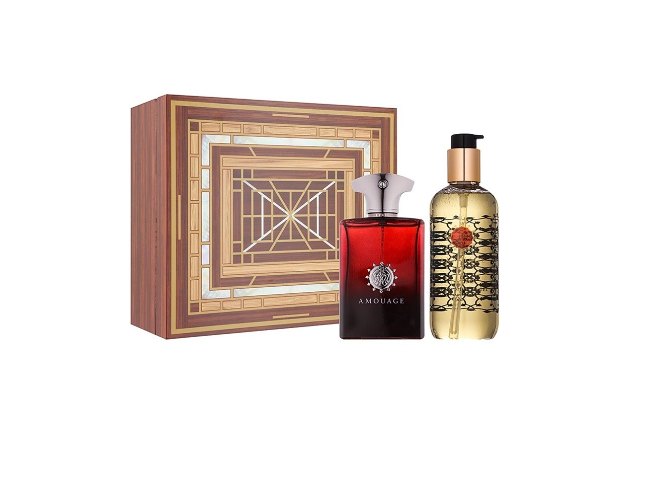 Lyric Man Amouage 100 ml Fragrance and 300 ml Shower Gel