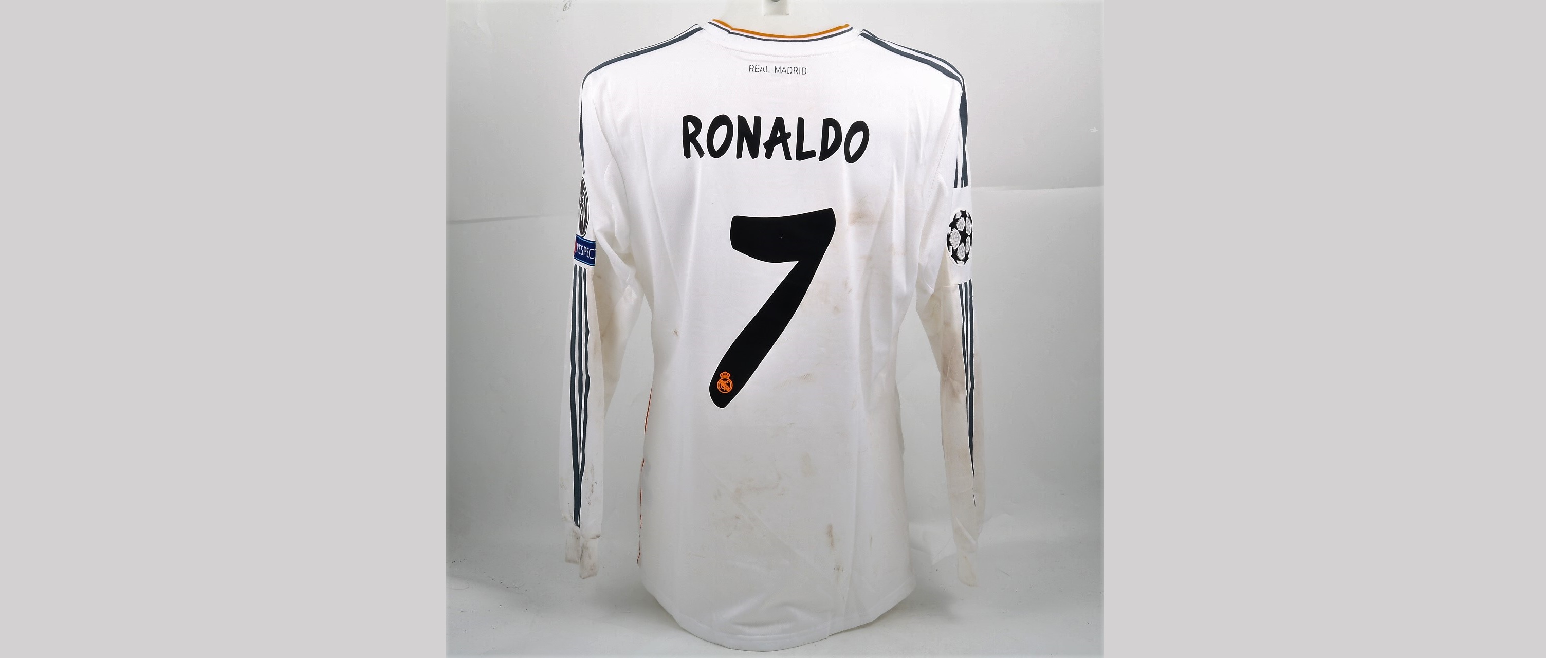 Cristiano Ronaldo Game-Used #7 Portugal Shirt. FIFA International Friendly  8/14/2013. - Memorabilia Expert