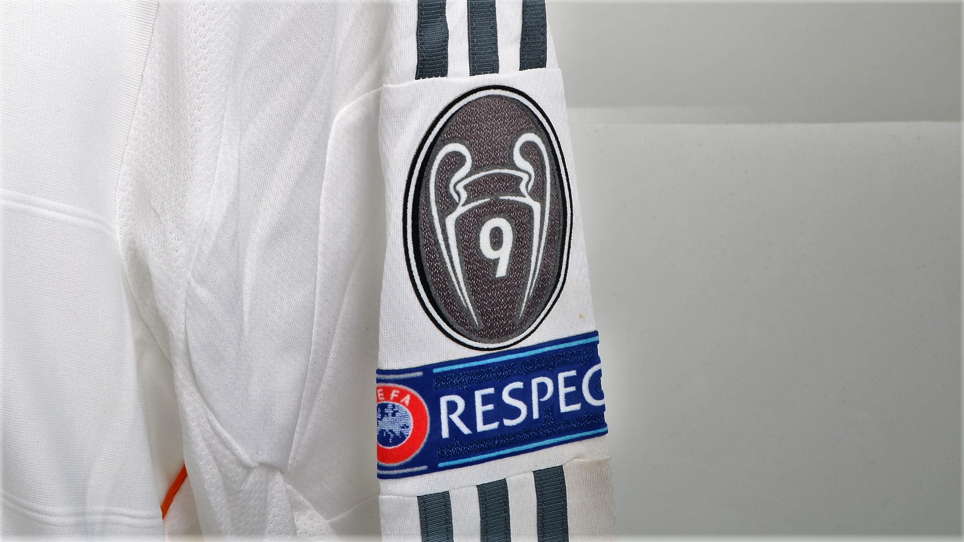 A Cristiano Ronaldo Game-Used Unwashed #7 Real Madrid Home Shirt 01/17/2016  La Liga vs Real Sporting Gijón