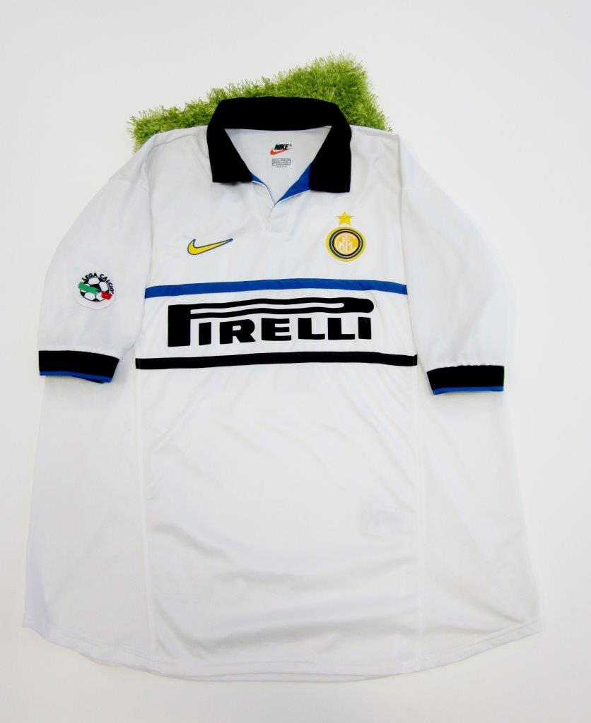 Ronaldo's Official Inter Signed Shirt, 1998/99 - CharityStars