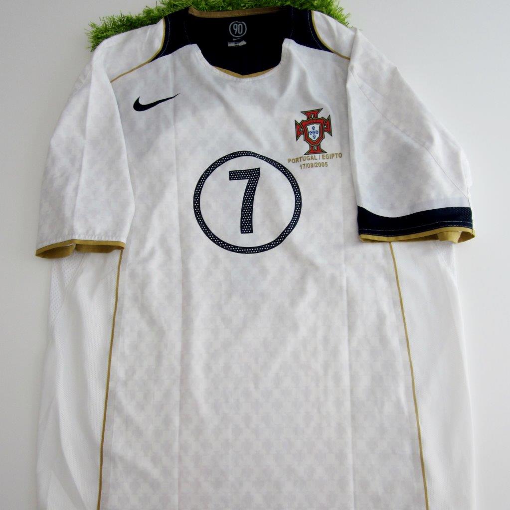 Luis Figo's Real Madrid Signed Shirt - CharityStars