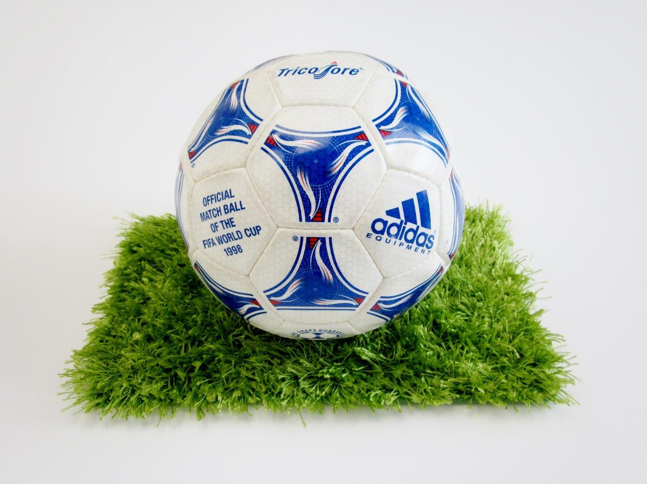 Matchball used in WorldCup 1998 - CharityStars