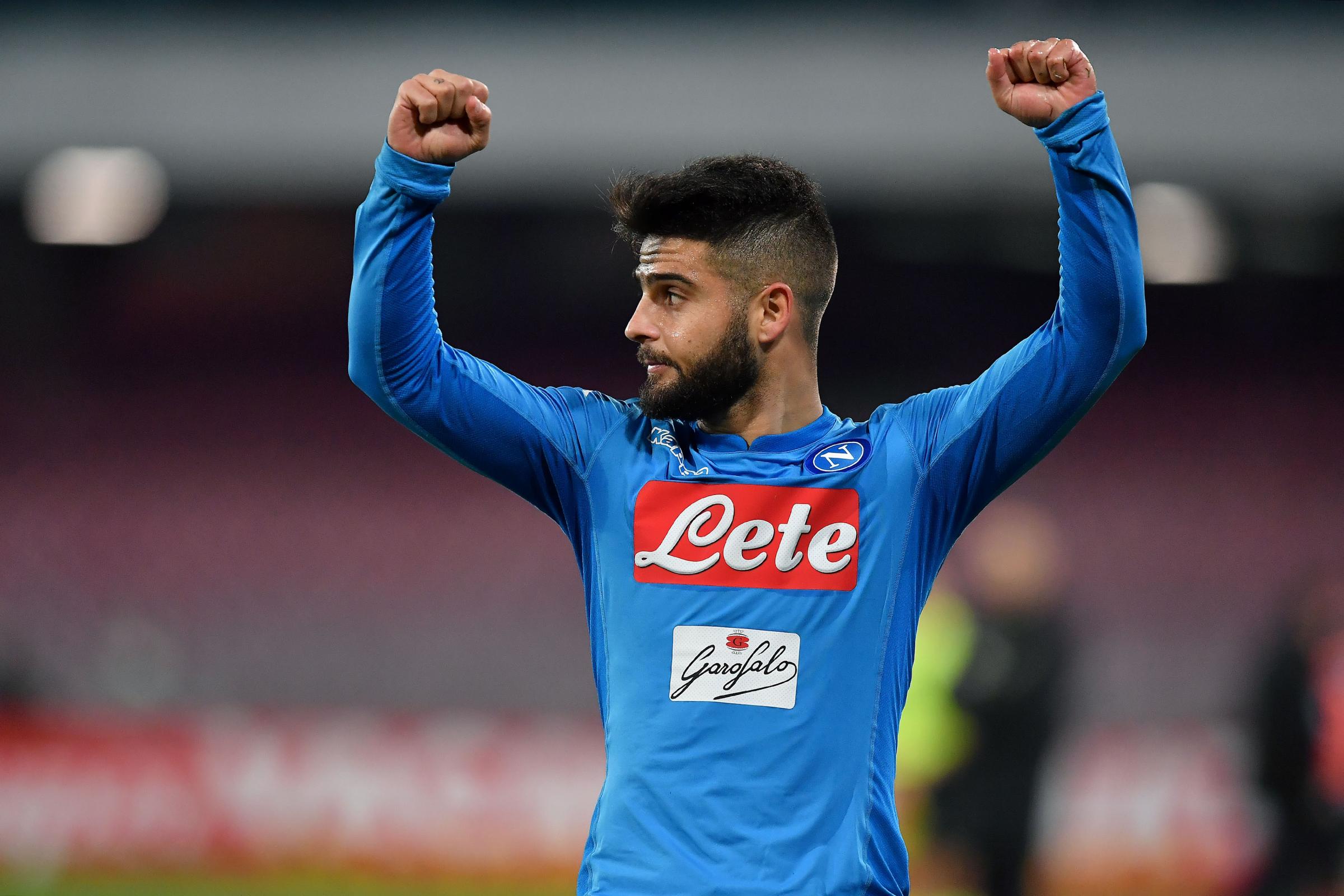 Insigne's Napoli Match-Issue/Worn 2016/17 Signed Shirt - CharityStars