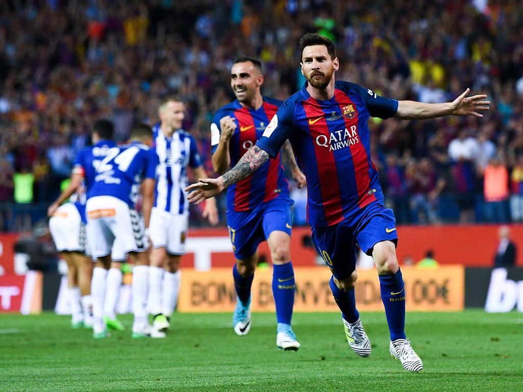 Lionel Messi had the Barcelona jersey in our room during Copa