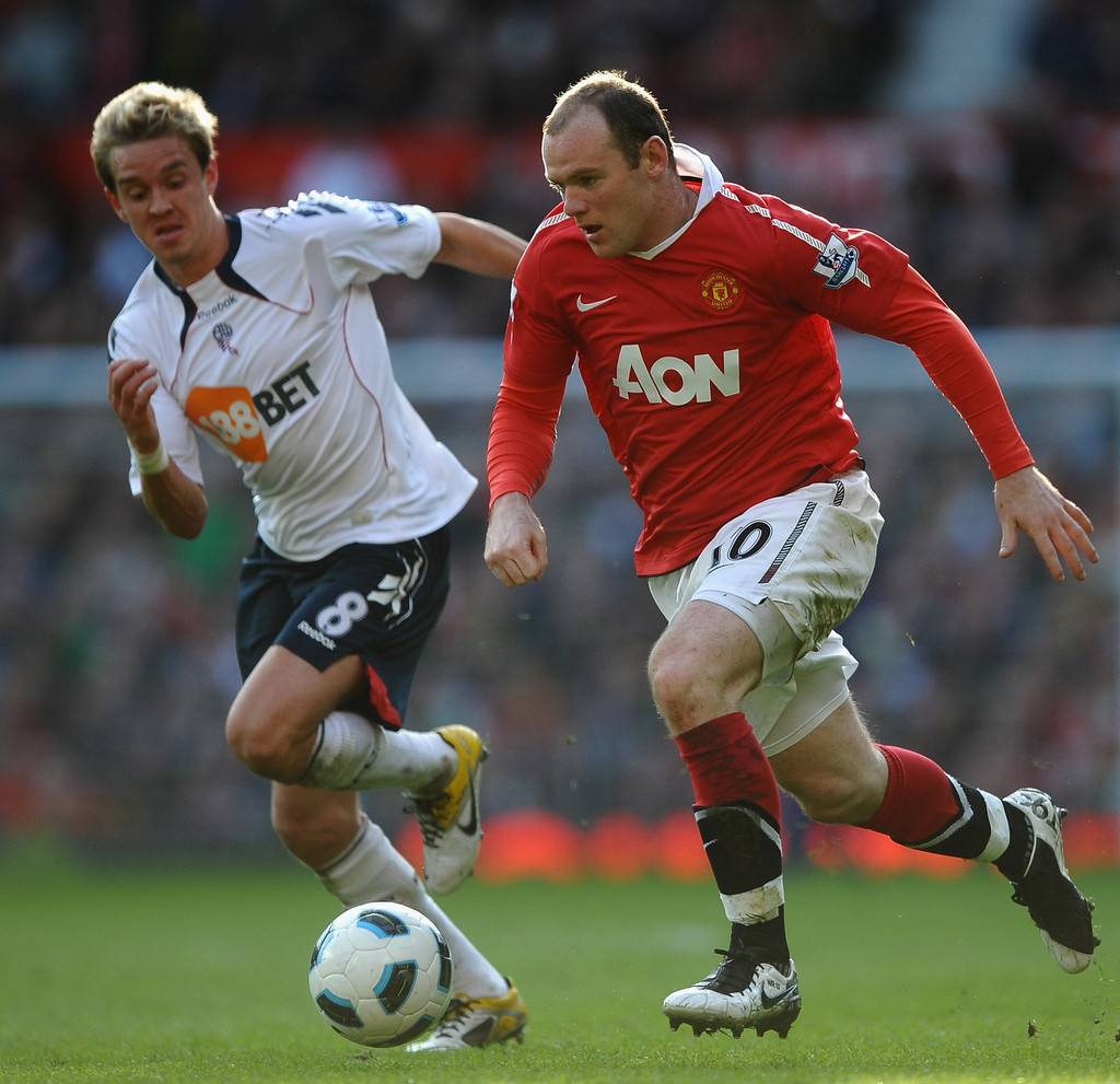 Wayne Rooney Signed Official Manchester United Shirt - CharityStars