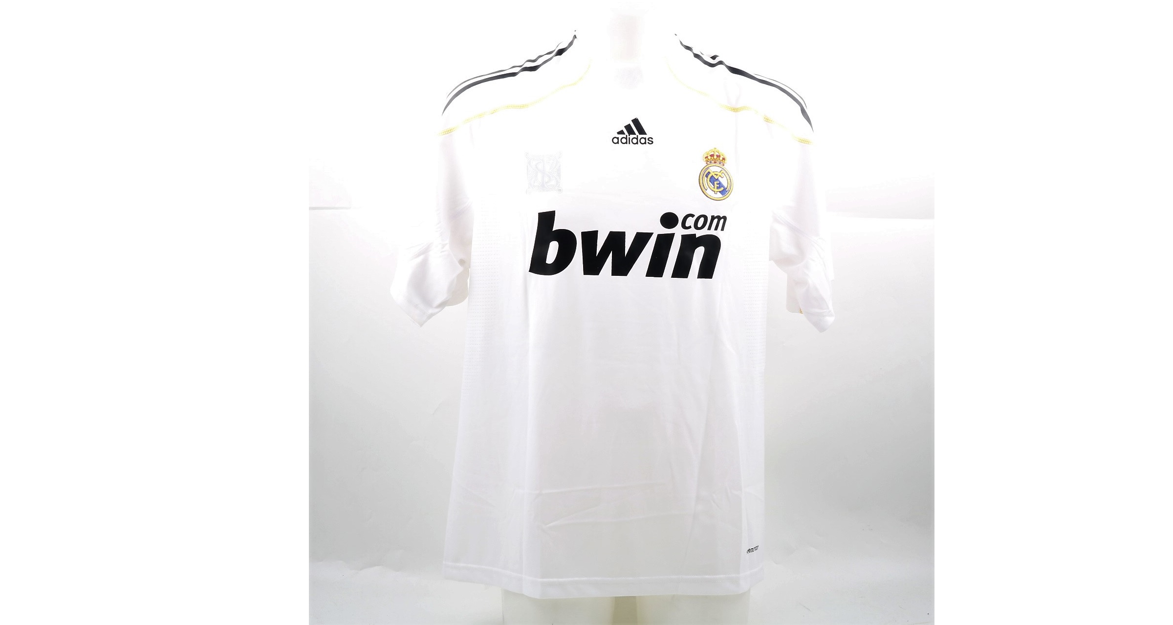 2009-10 Real MADRID Away S/S No.8 KAKA UCL 09-10 RMCF La Liga jersey shirt