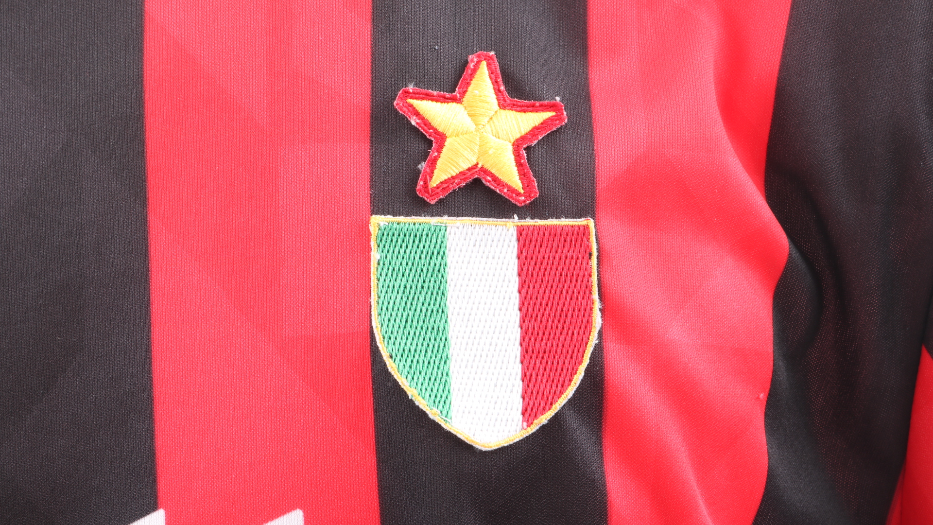 Papin's AC Milan Match Shirt, 1992/93 - CharityStars