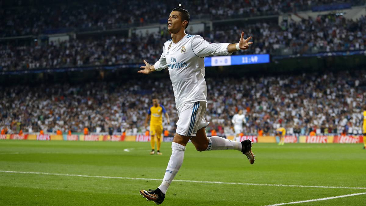 Ronaldo's Real Madrid Match Shirt, UCL 2017/18 - CharityStars