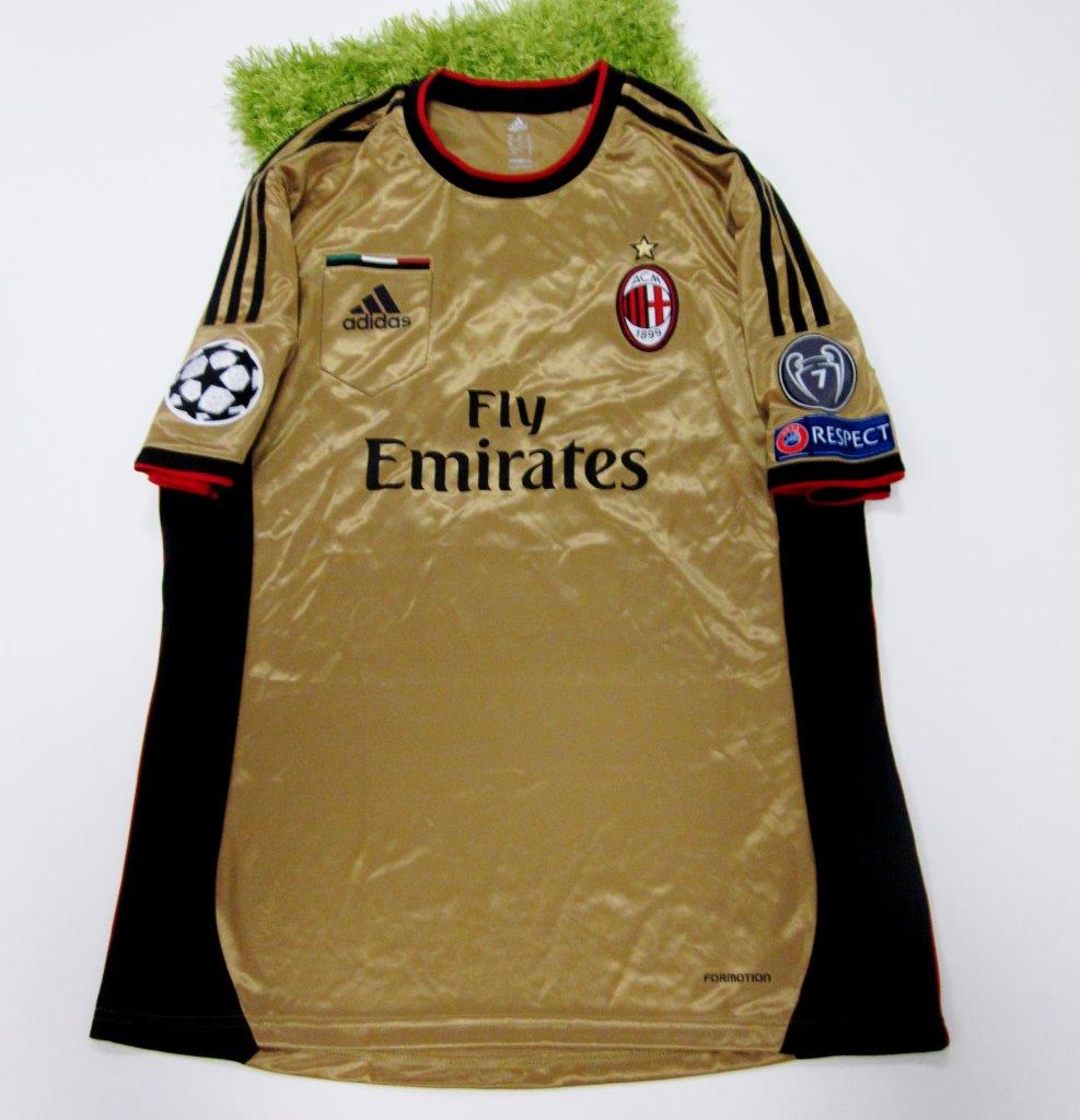 Kaka's Match Shirt, AC Milan vs Atalanta 2014 - CharityStars