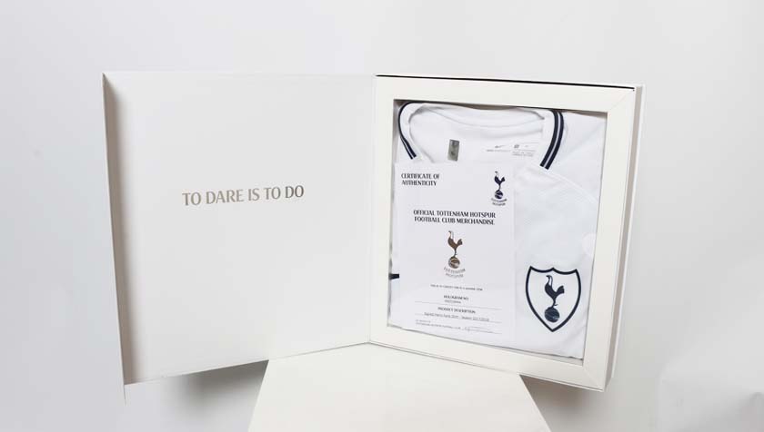 Official Boxed Son Heung-min Tottenham Hotspur FC Signed Match-Worn Home  Shirt CharityStars