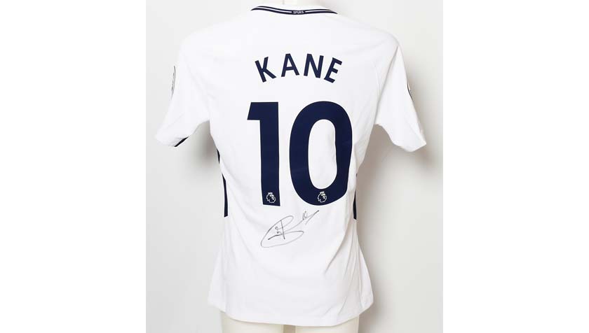 Heung Min Son's Tottenham Hotspur Signed Shirt - CharityStars
