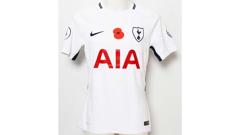 Tottenham Hotspur on X: Win a shirt signed by Son, @tom_carroll92,  @kevinwimmer27, @ErikLamela & @ChrisEriksen8!    / X