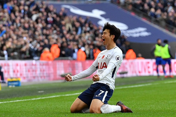Charitybuzz: Son Heung-min Signed Tottenham Hotspur Jersey