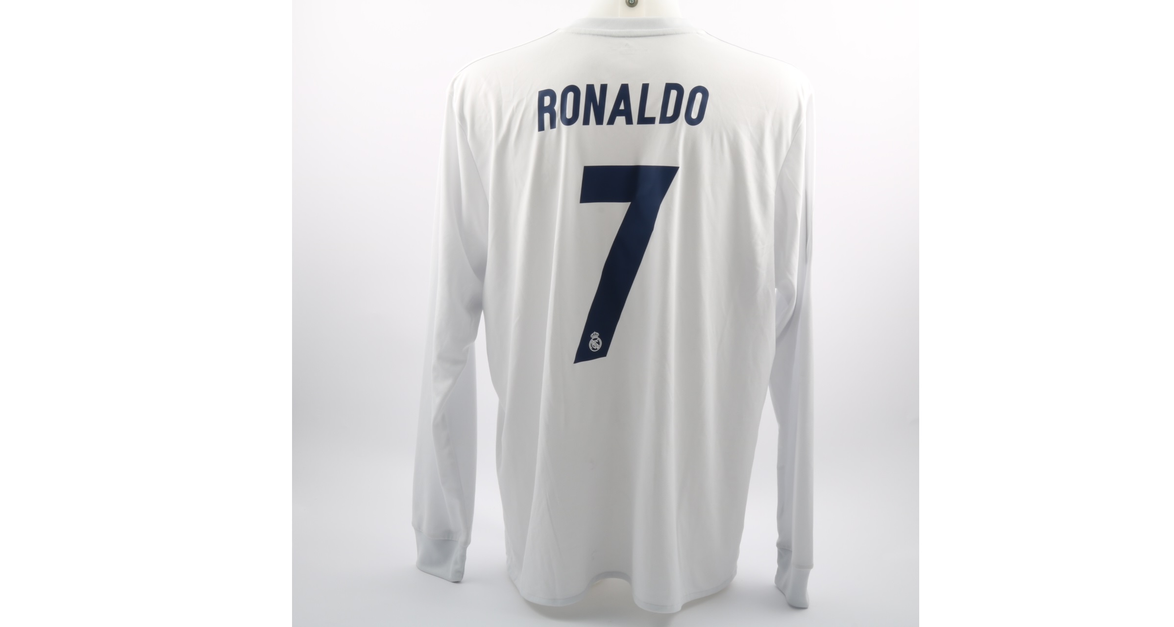 Ronaldo's Match-Issued Real Madrid Shirt From the Match against Sporting  Gijon, #ForTheOceans - CharityStars