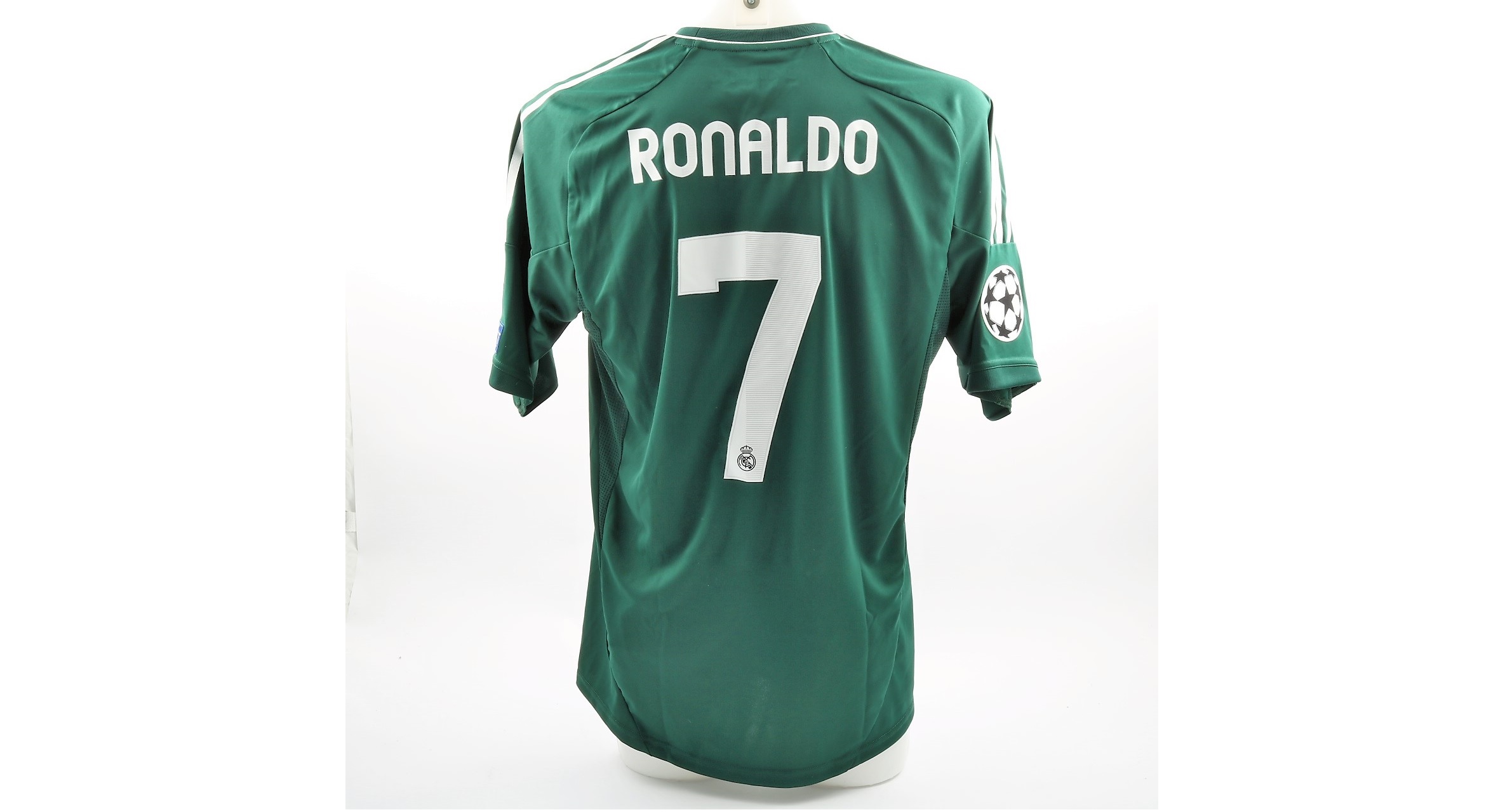 Ronaldo's Real Madrid Match-Issue/Worn Shirt, UCL 2012/13 - CharityStars