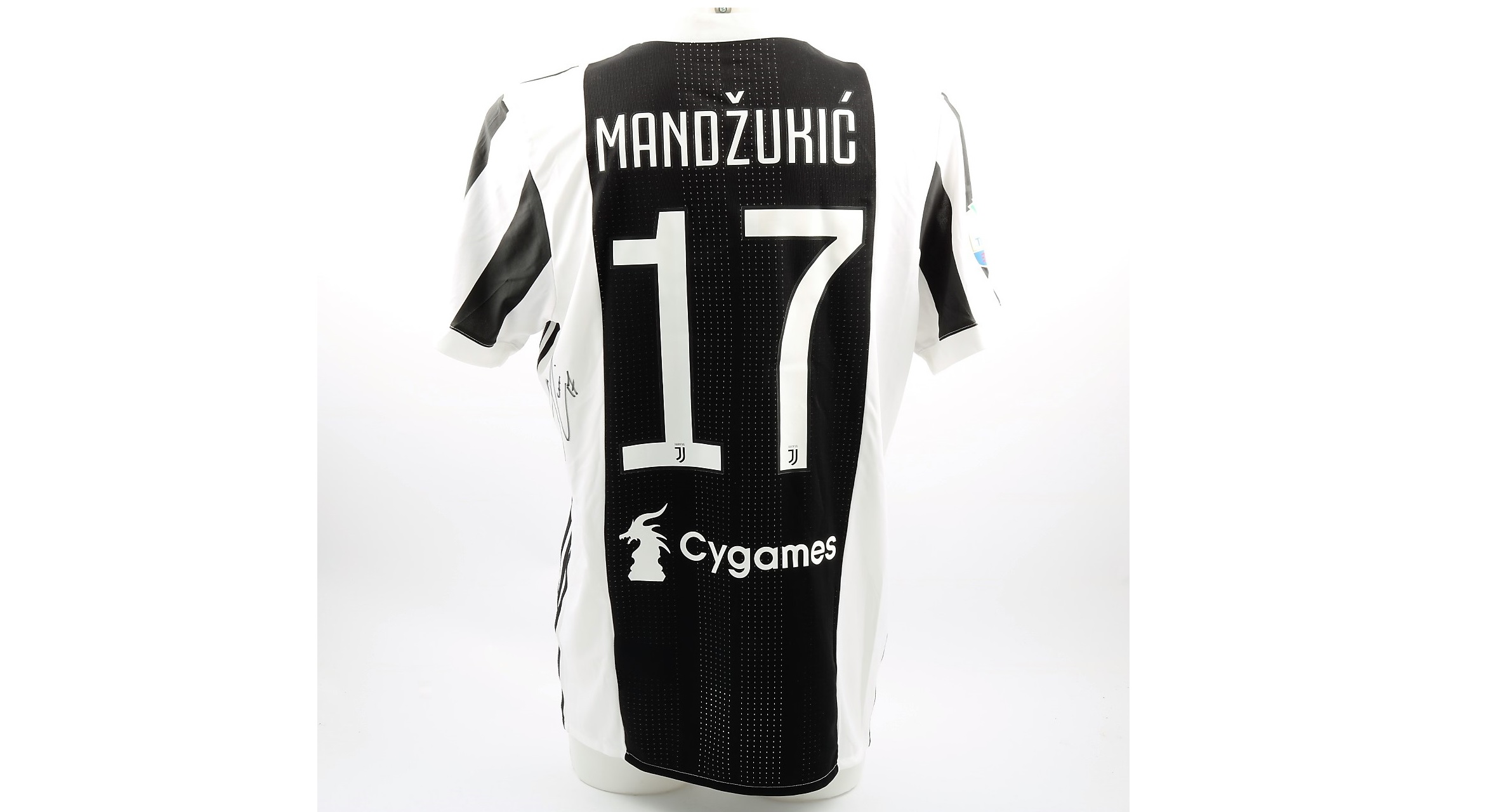 Maglia Mandžukić T-Shirt Juventus Replica Neutra Personalizzata PS  27365MM-8 Anni : : Moda