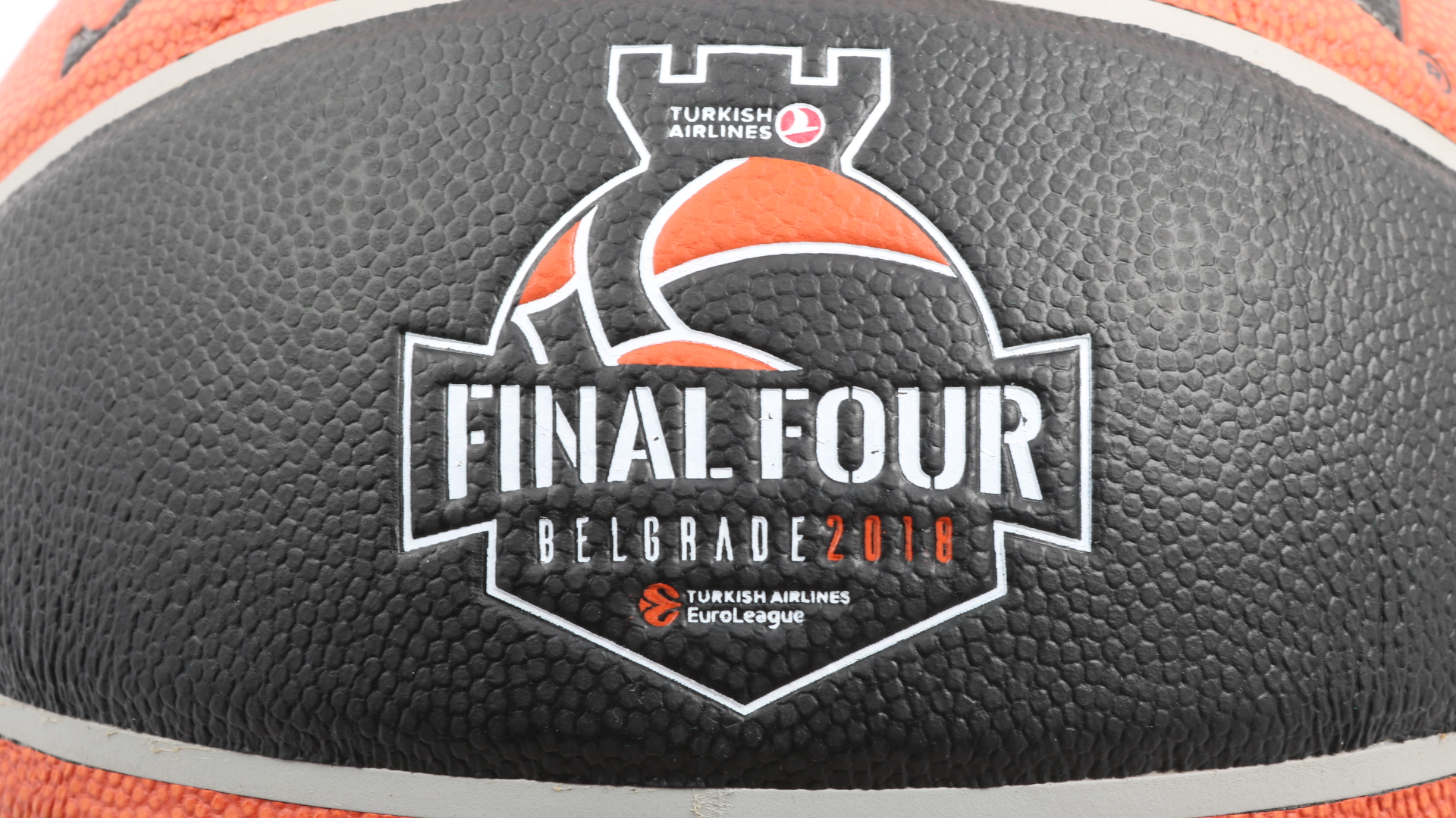 Voorbereiding Betuttelen Geleerde Official 2018 Turkish Airlines EuroLeague Final Four Ball