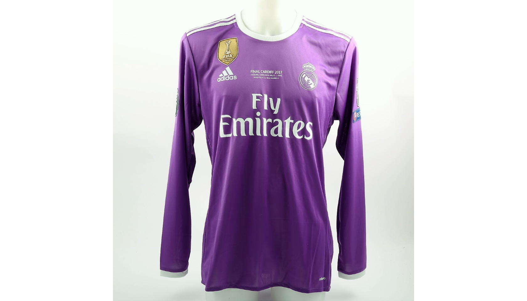 Retro Sergio Ramos Real Madrid 2017/18 Purple Jersey – Daze Sports