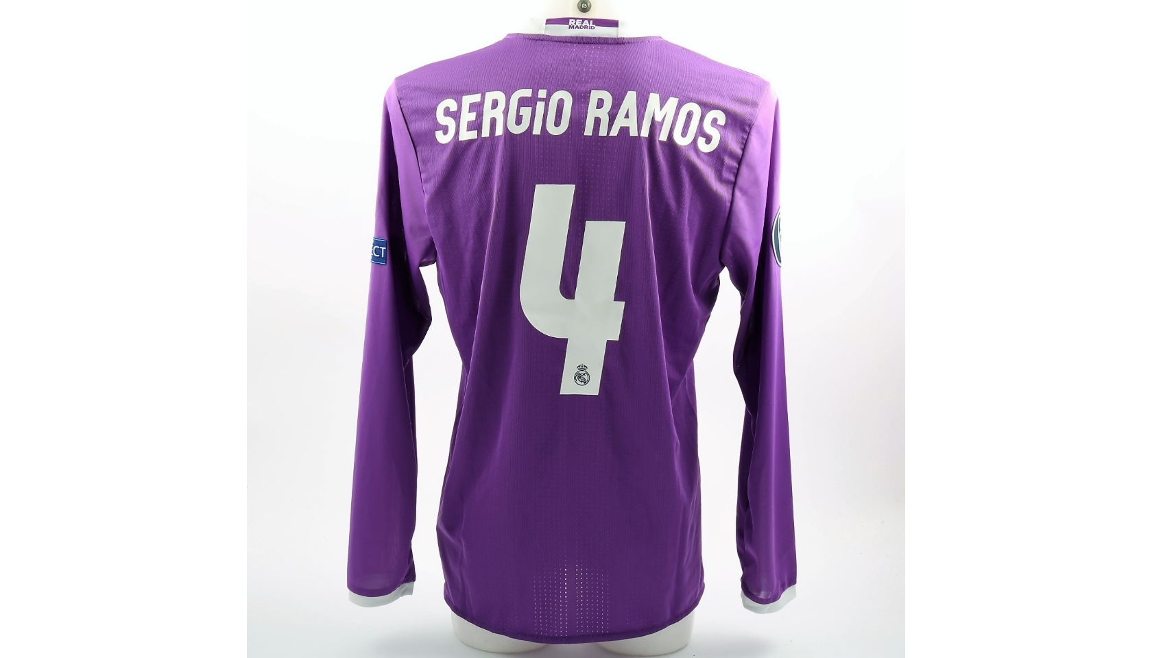 Retro Sergio Ramos Real Madrid 2017/18 Purple Jersey – Daze Sports