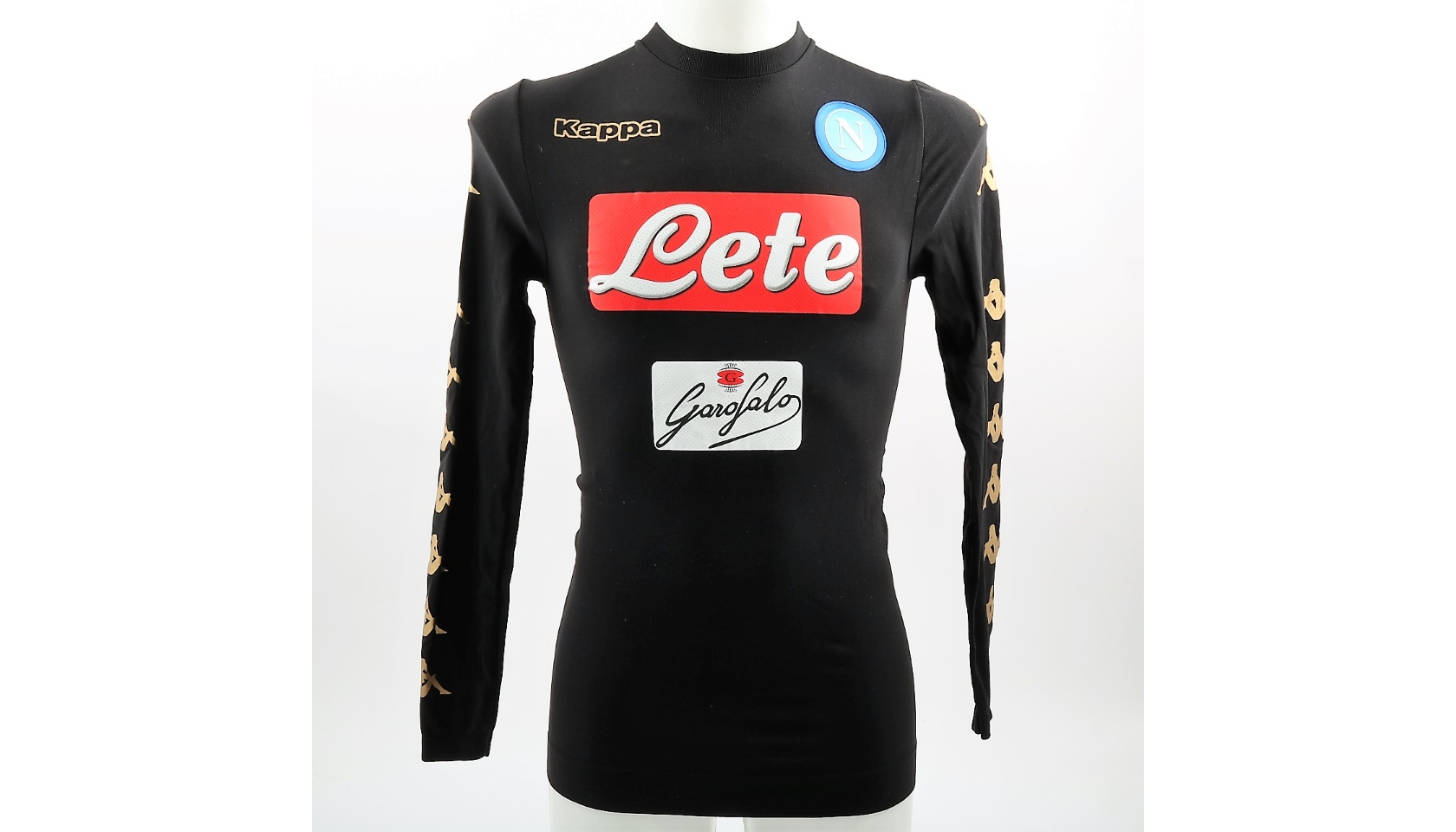 Insigne's Napoli Match-Issue/Worn 2016/17 Signed Shirt - CharityStars