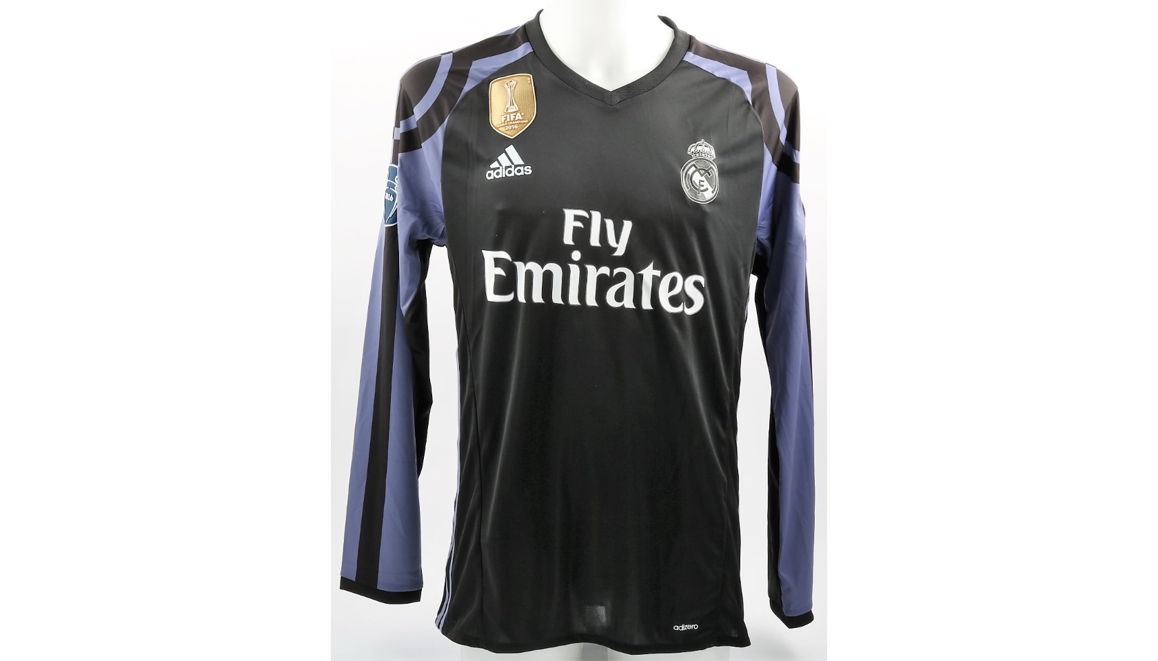 Ronaldo's Real Madrid Match-Issue/Worn UCL 2016/17 Shirt