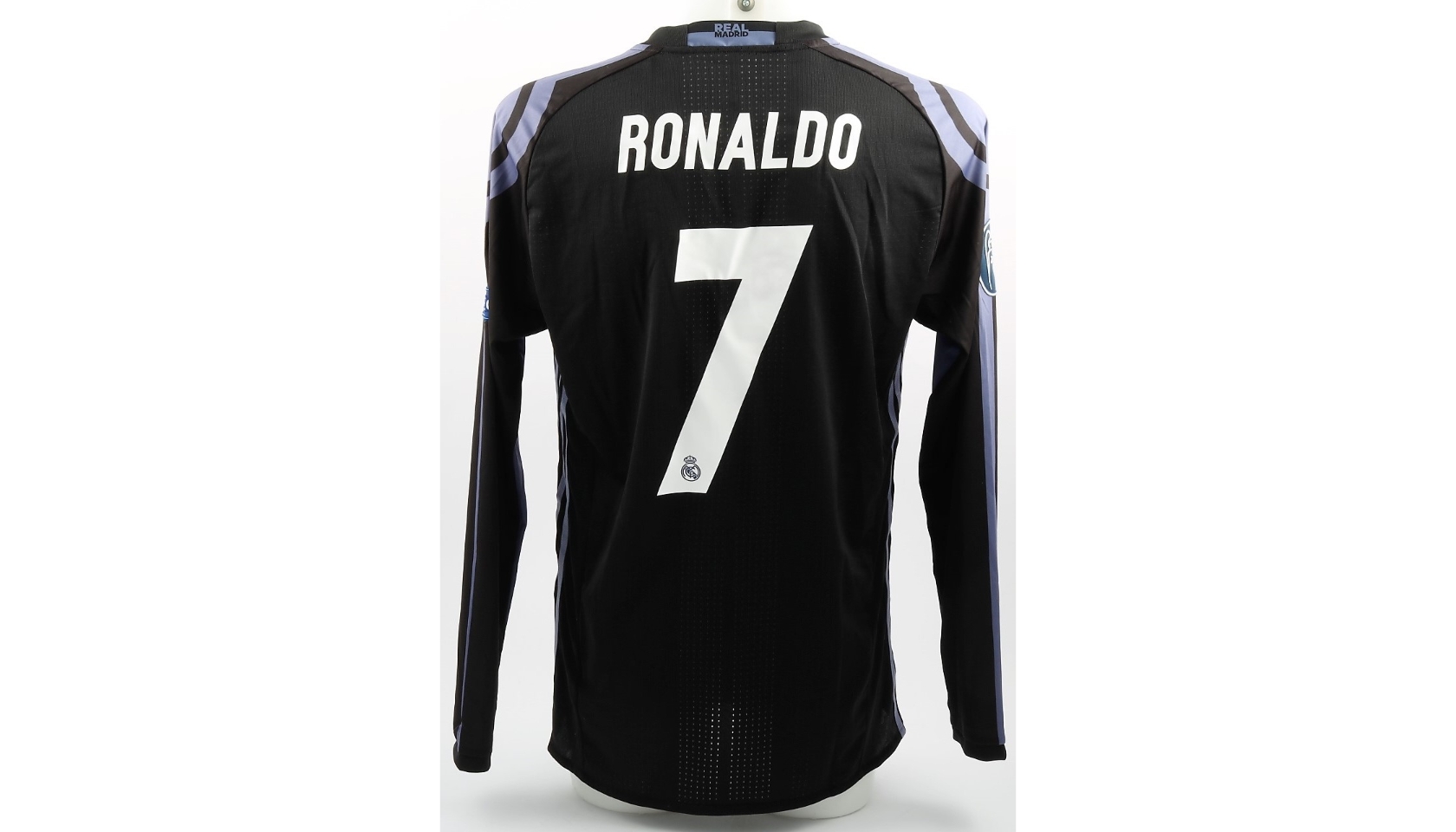 Ronaldo's Real Madrid Match-Issue/Worn Shirt, UCL 2016/17 - CharityStars