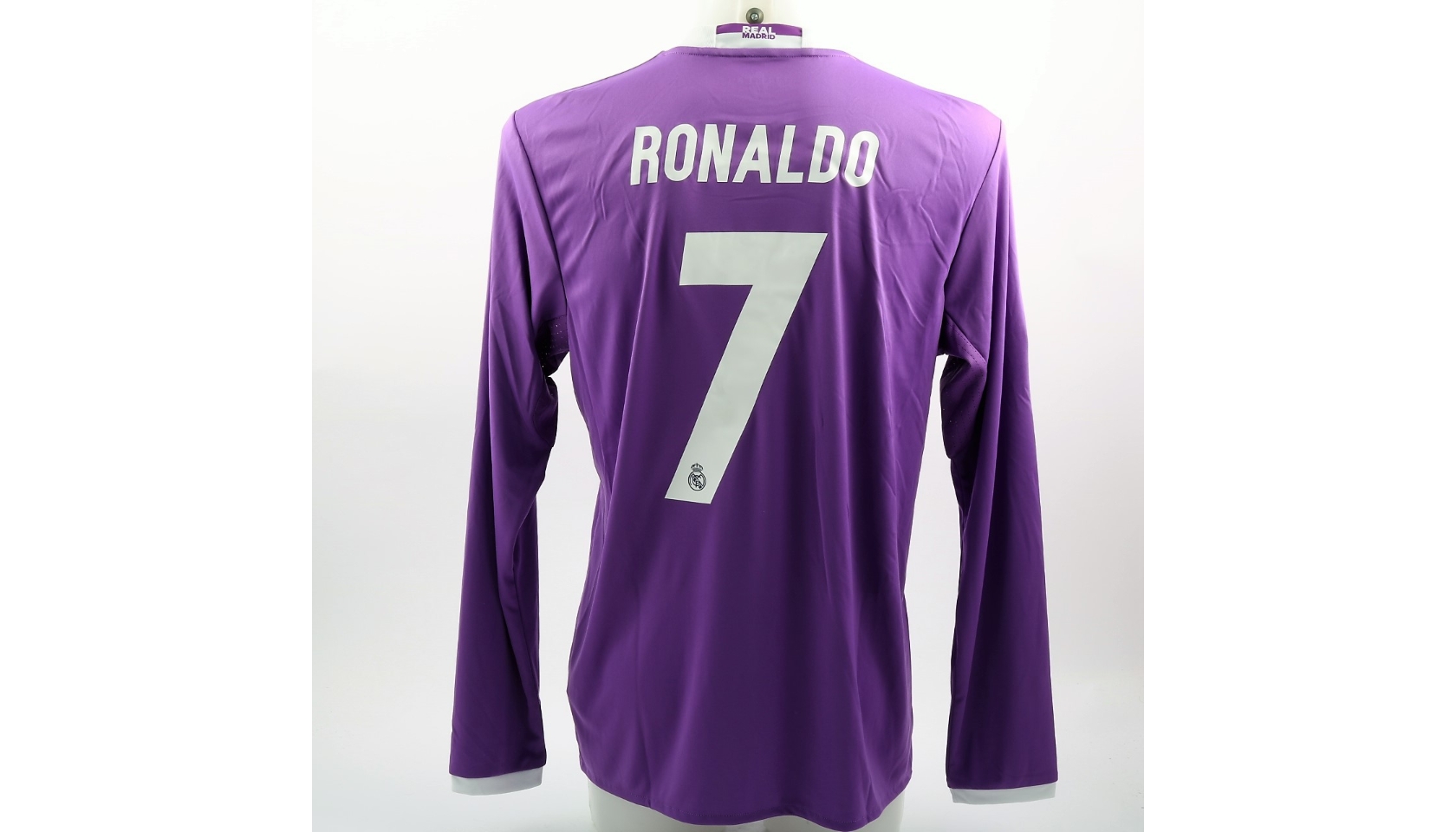 Cristiano Ronaldo Signed Replica Real Madrid 2016/17 Home Shirt 26284