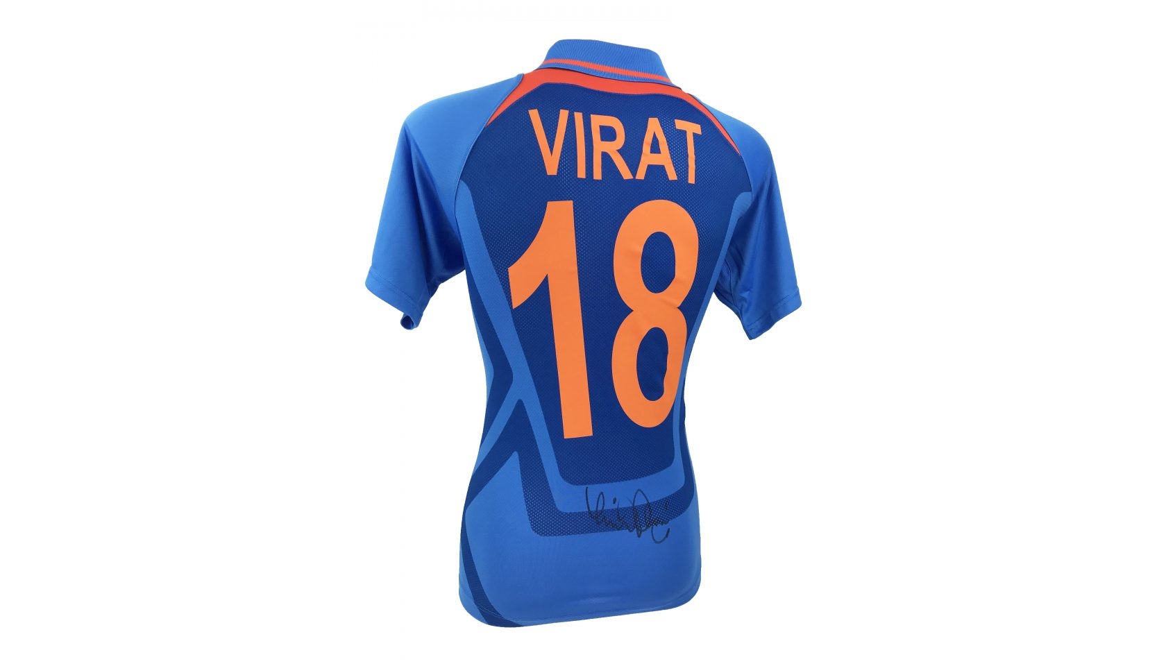 Johns. on X: Signed Virat Kohli framed India Cricket Shirt is available in  the Wisden shop for Rs 1,91,376.    / X