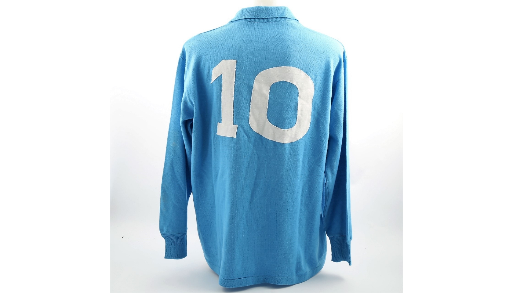 Maradona's Napoli Shirt, Issued/Worn 1989/90 - CharityStars