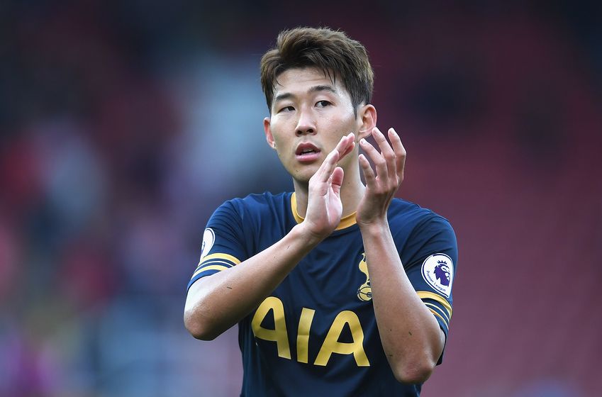 Son's Official Tottenham 2016/17 Season Signed Shirt - CharityStars