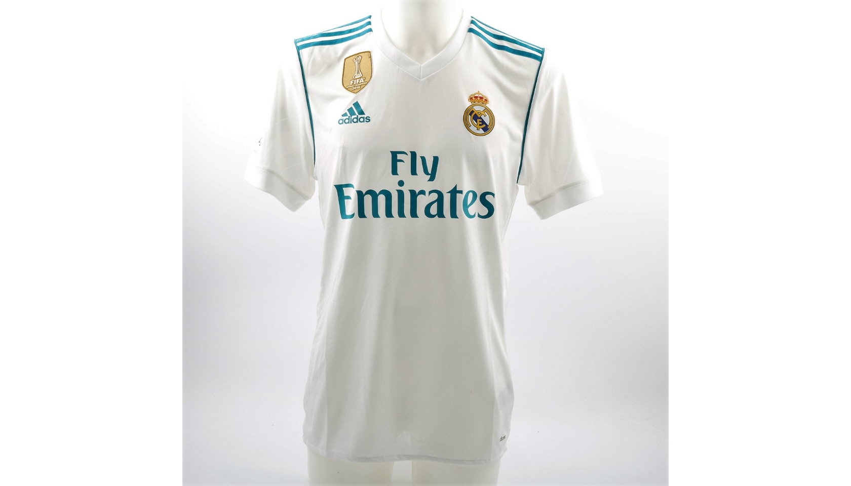 Luka Modrić Real Madrid Match Shirt, 2018/19 - CharityStars