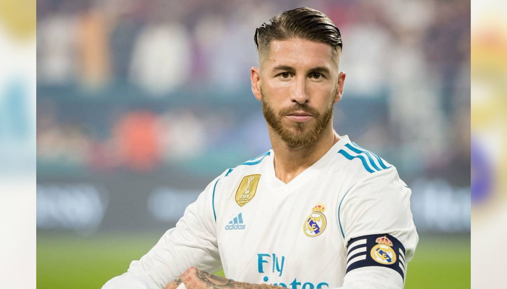 Sergio Ramos Real Madrid 2017/2018 Jersey