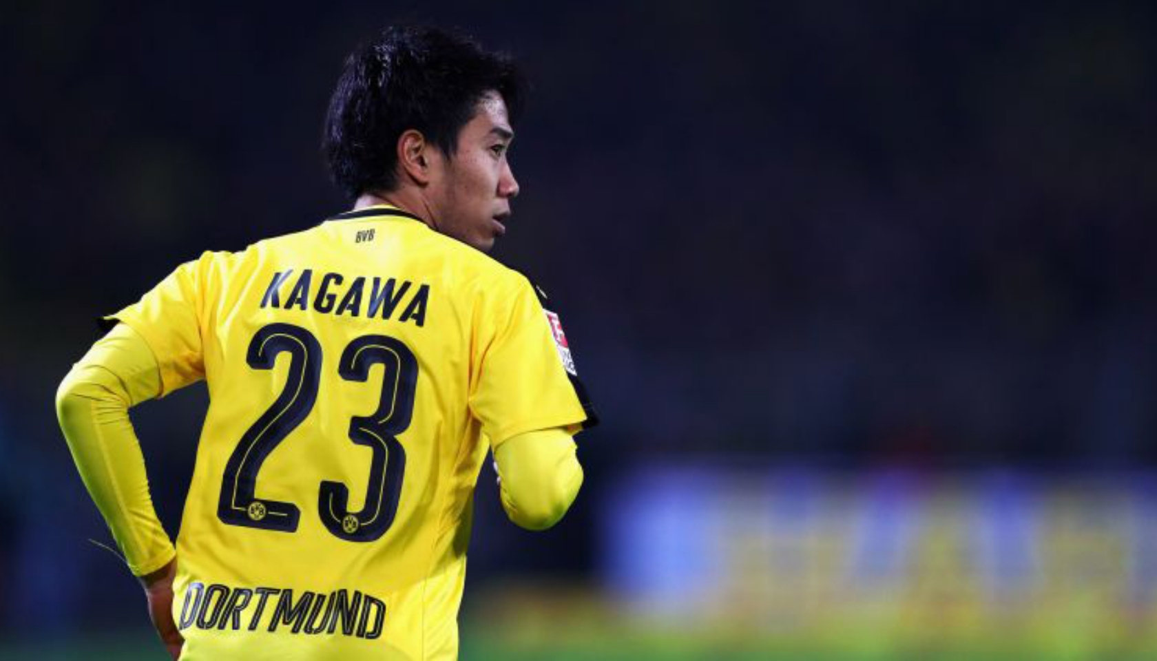 Borussia Dortmund sell 5,000 Shinji Kagawa shirts in a day as the attacking  midfielder leaves Manchester United behind