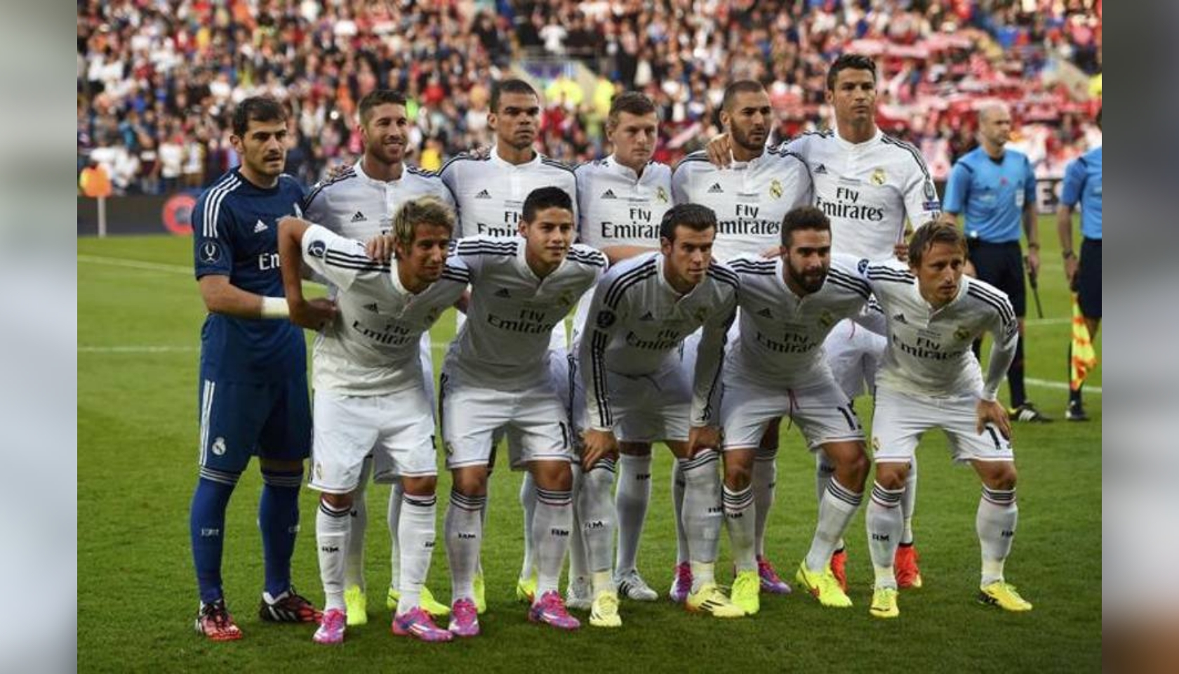 Cristiano Ronaldo issued/worn shirt, UEFA Super Cup Real Madrid vs Sevilla  - CharityStars