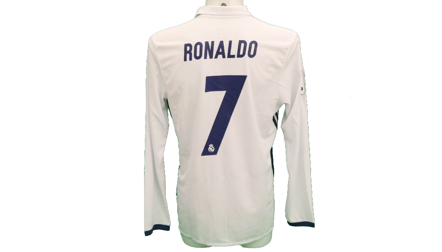 Ronaldo Official Real Madrid Shirt, 2016/17 - CharityStars