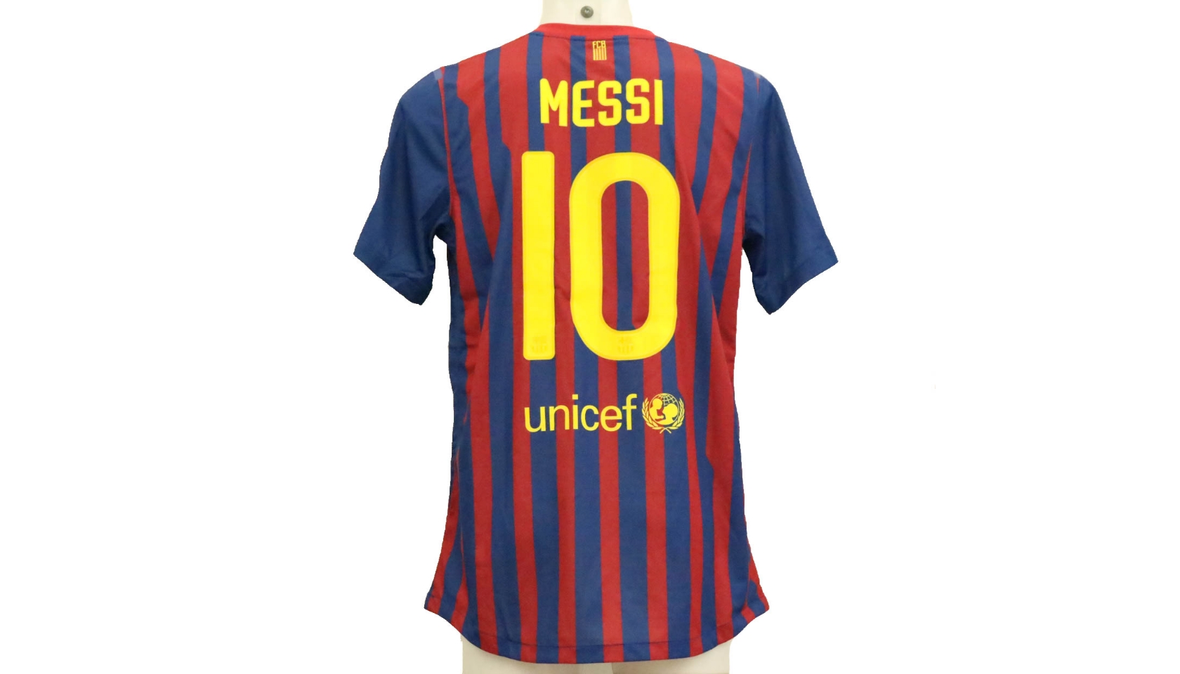 Lot Detail - 2011 Lionel Messi FC Barcelona Match Worn Jersey