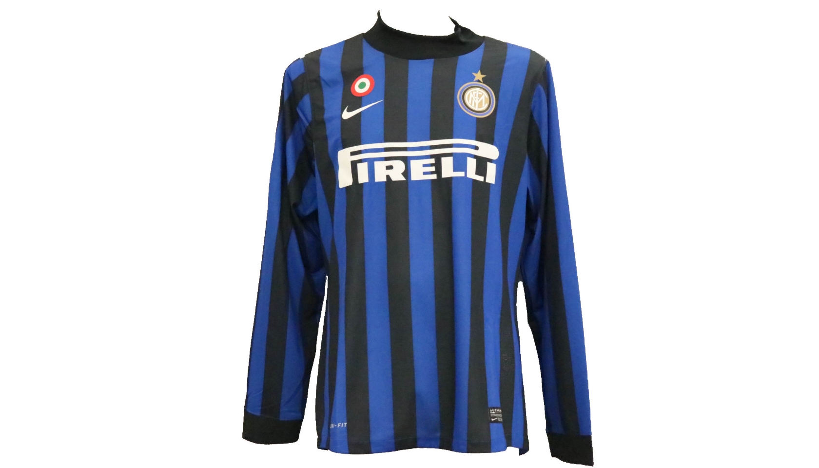 Javier Zanetti Inter shirt, 2011/2012 season - signed - CharityStars