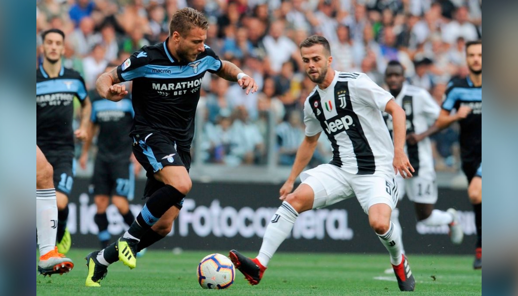 Ronaldo's Juventus Match-Issue/Worn Shirt, 2018/19 - CharityStars