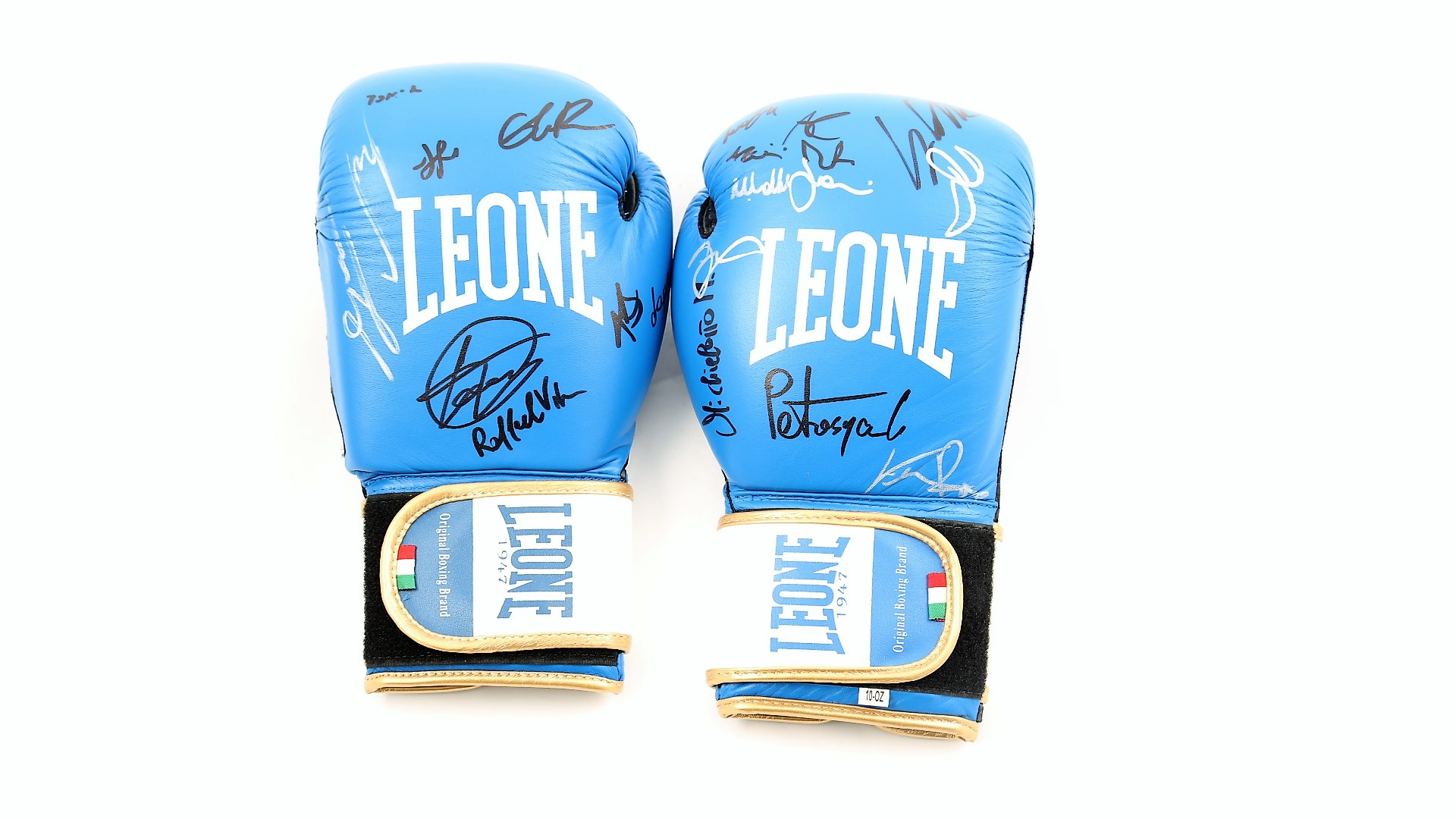 Leone 1947 MMA Contest Gloves Review Bellator Fight Gloves 