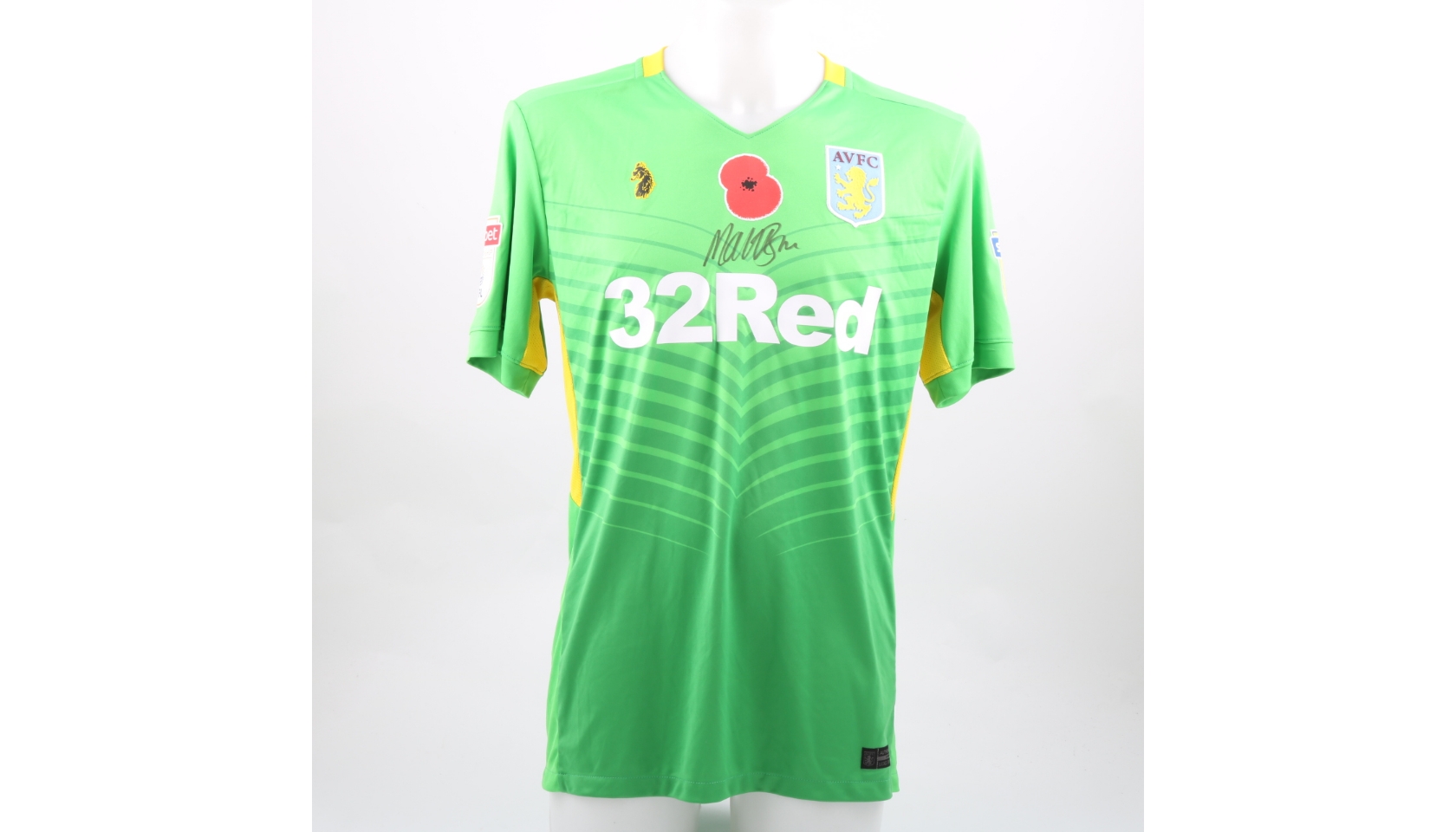 Aston villa best sale green kit