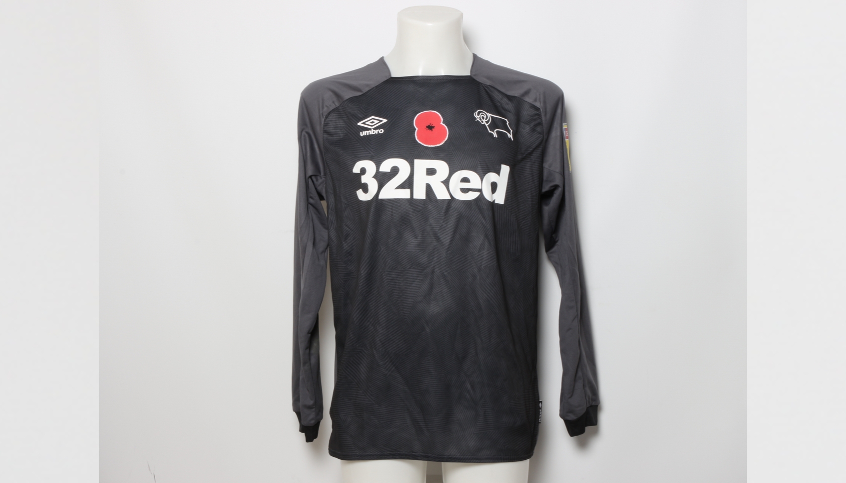 Derby County FC Poppy Shirts - CharityStars