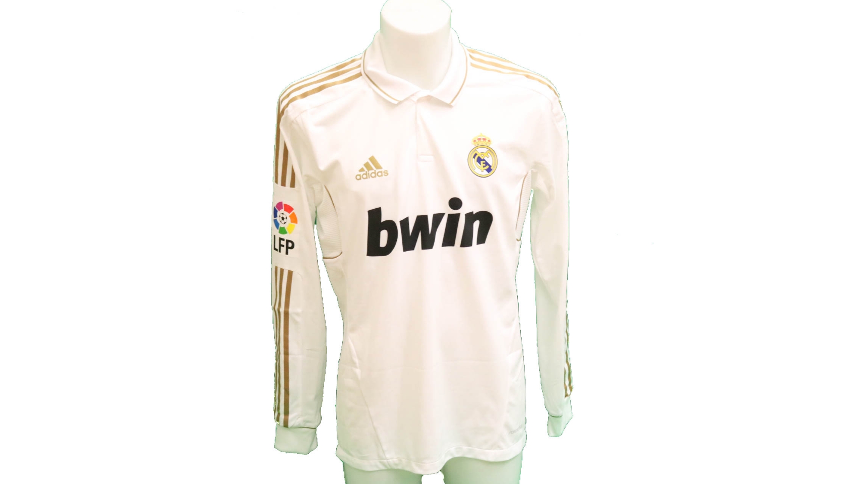 Ronaldo's Match-Issued Shirt, Valencia-Real Madrid 2011 - CharityStars