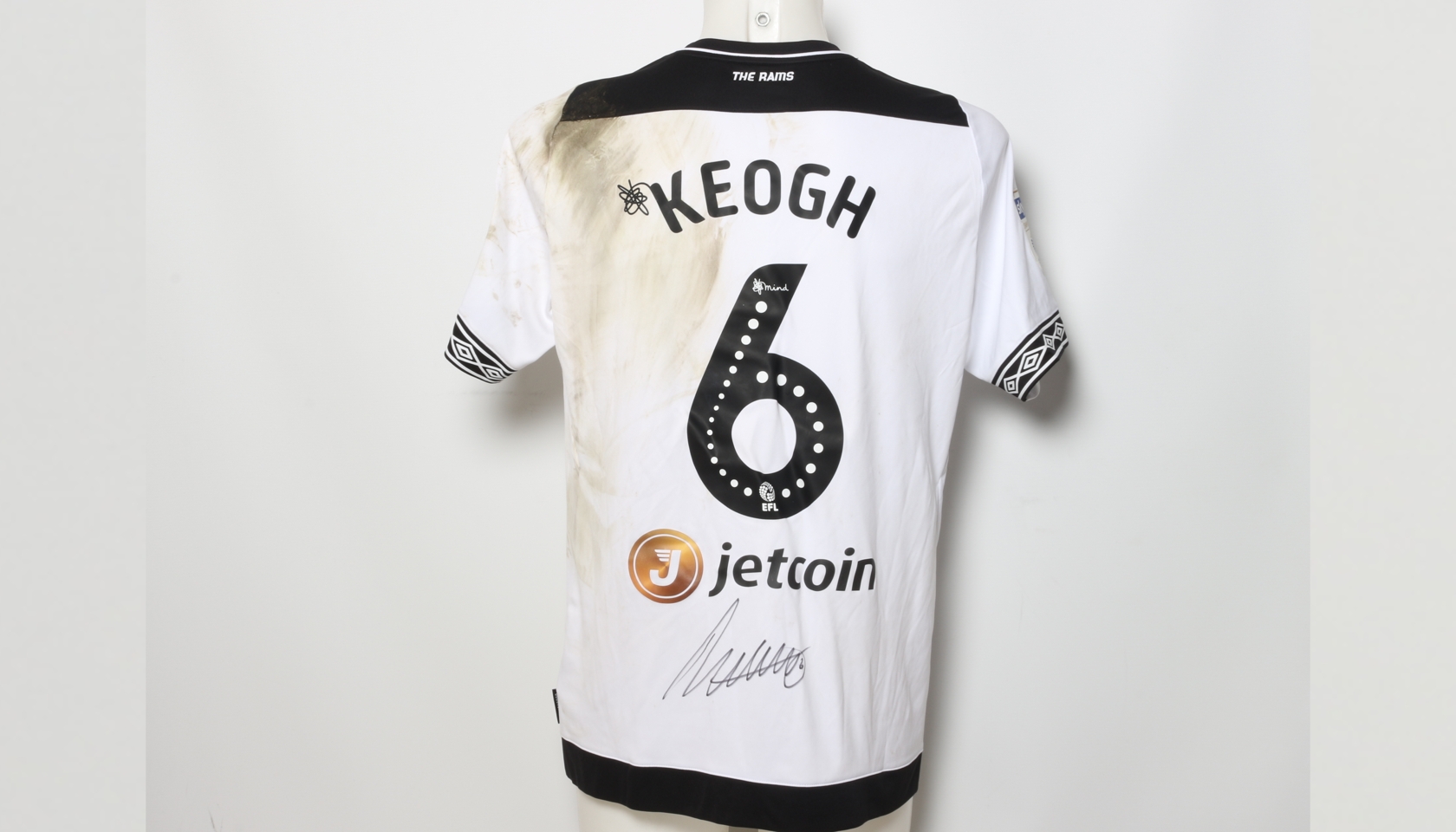 Derby County FC Poppy Shirts - CharityStars